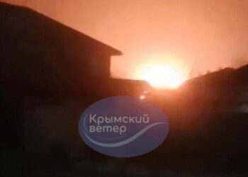 Explosions destroy Russian cruise missile shipment in Crimea