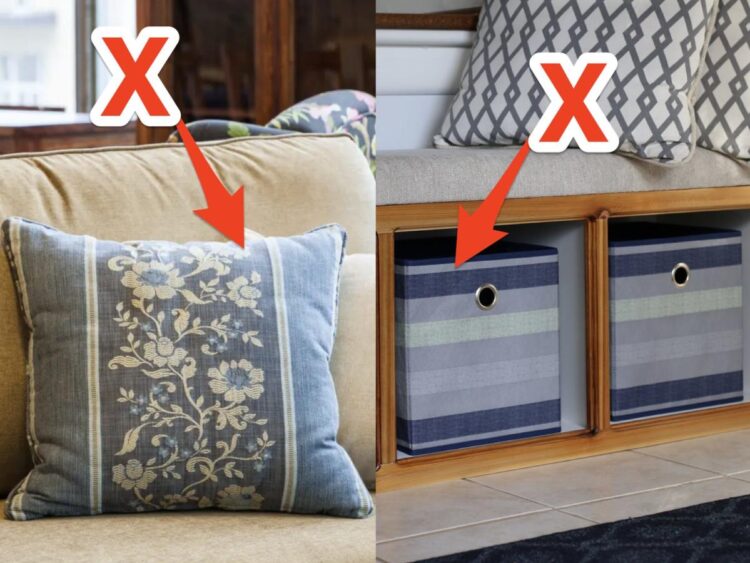 I’m an interior decorator. Here are 10 things I would never have in my home.