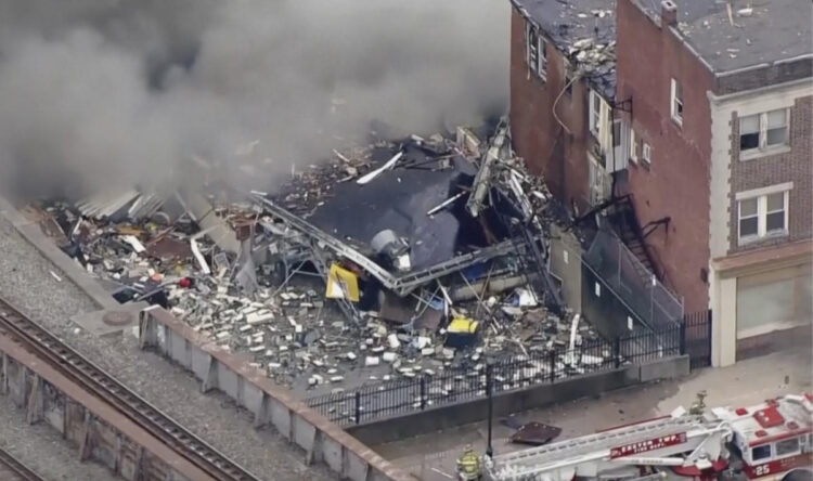 Search on for missing in deadly chocolate factory explosion