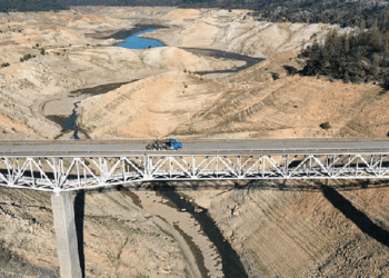 See How a Wild, Wet Winter Has Transformed California