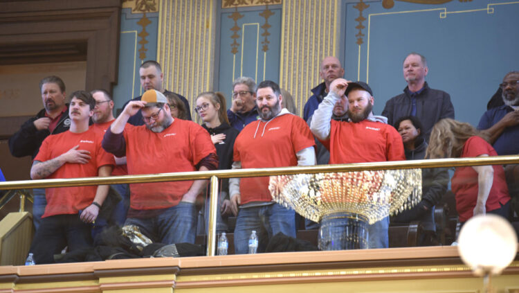 Michigan 1st state in decades to repeal ‘right-to-work’ law