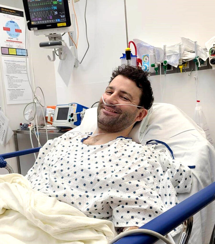 Hockey player, 35, shares subtle warning signs he ignored before cardiac arrest