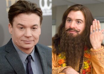 A radio DJ says Mike Myers had him fired from ‘The Love Guru’ because he ‘made eye contact with him’