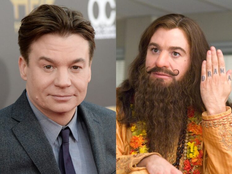 A radio DJ says Mike Myers had him fired from ‘The Love Guru’ because he ‘made eye contact with him’