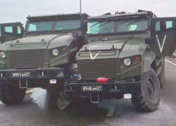 minus 5 Russian cars – Defence Intelligence of Ukraine