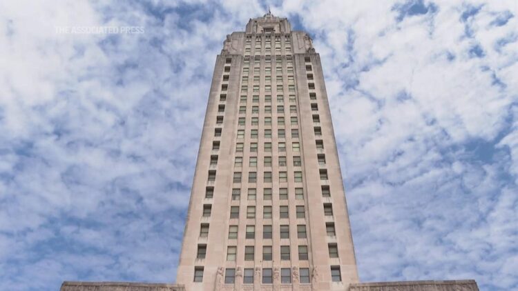 Trump supporters rally at Louisiana State Capitol