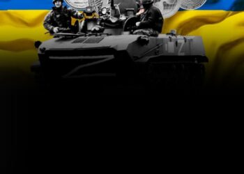 In the Ukraine war, cryptography played a crucial role.