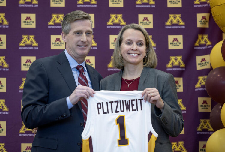 New Gophers coach Plitzuweit has core freshmen 4 staying put