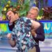 ‘Wheel of Fortune’ host Pat Sajak tackles contestant in bizarre moment that has fans puzzled
