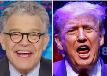 ‘Daily Show’ Guest Host Al Franken Has Picture-Perfect Trump Arrest Plan