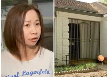 A Texas woman says squatters refused to leave her property and changed the locks after falsely insisting that they had a lease