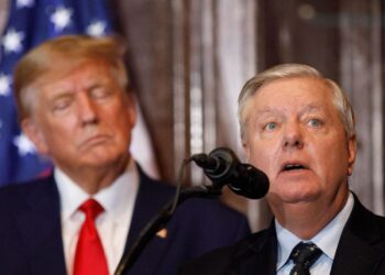 Lindsey Graham says Trump should ‘smash some windows’ and ‘punch a cop’ on his way to being booked