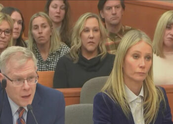 Jury finds Gwyneth Paltrow not at fault in ski crash