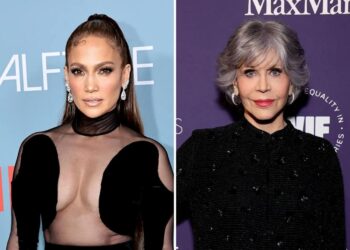 Jane Fonda says Jennifer Lopez ‘never apologized’ after accidentally cutting her eyebrow while filming ‘Monster-in-Law’ slap