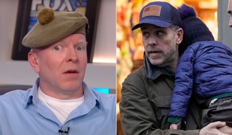 Hunter Biden Sues Delaware Laptop Repairman over Leaked Files