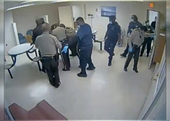 New surveillance video in case of Irvo Otieno, who died in police custody