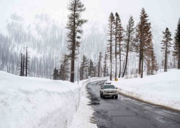 How much snow has Tahoe gotten this season? Here’s a look at totals before the weekend