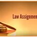  law assignment help