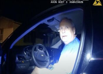An Oklahoma City police captain accused of drunk driving told another officer to turn his body camera off so they could ‘talk’ before he was arrested, video shows