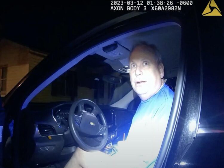 An Oklahoma City police captain accused of drunk driving told another officer to turn his body camera off so they could ‘talk’ before he was arrested, video shows