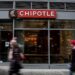 Chipotle will pay a $240,000 penalty — roughly 1% of its daily revenue— for shutting down a store that tried to unionize
