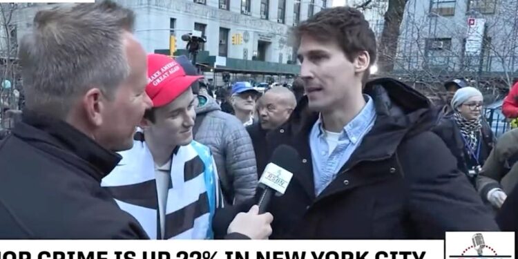 Crafty Prankster Sneaks Unfiltered Truth About Trump Onto Right-Wing Newscast