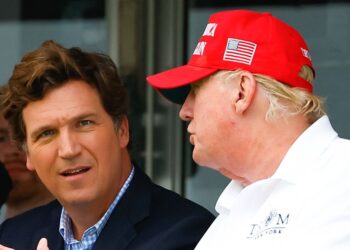 Tucker Carlson Says A ‘Wounded’ Trump Called Him About Those Brutal Private Texts