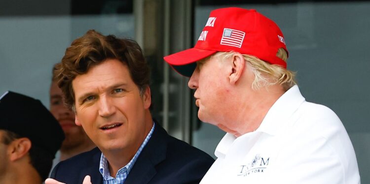 Tucker Carlson Says A ‘Wounded’ Trump Called Him About Those Brutal Private Texts