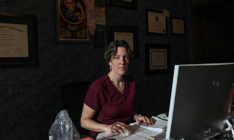 She was one of Alabama’s last abortion doctors. Then they came for everything she had