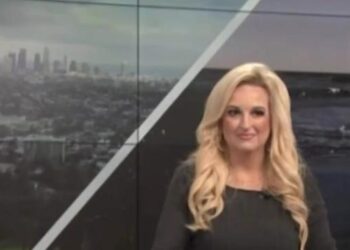 CBS-Kcal News Meteorologist Alissa Carlson Schwartz Faints On Live TV
