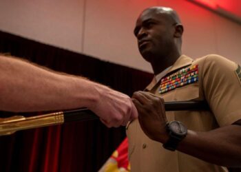 Marine Corps Forces Central Command fires its sergeant major