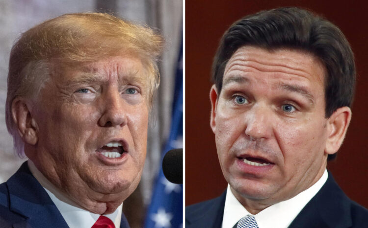 DeSantis team welcomes contrast with Trump ‘chaos’ candidacy