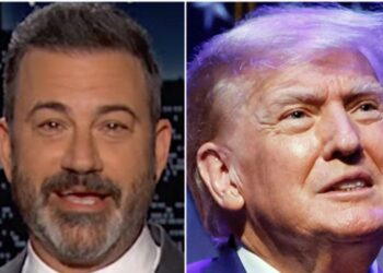 Jimmy Kimmel Spots The Surest Sign Trump Is In Full-Blown Panic Mode