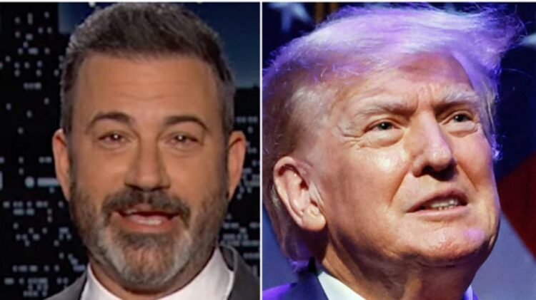 Jimmy Kimmel Spots The Surest Sign Trump Is In Full-Blown Panic Mode
