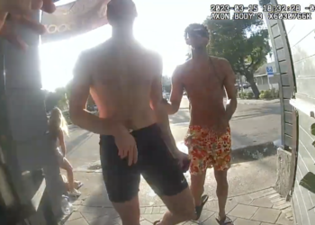 California college basketball player punches cop outside South Florida bar, police say