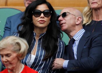 Jeff Bezos’s partner Lauren Sanchez reportedly shot a film over the summer that includes a small part for Bezos’s teenage daughter