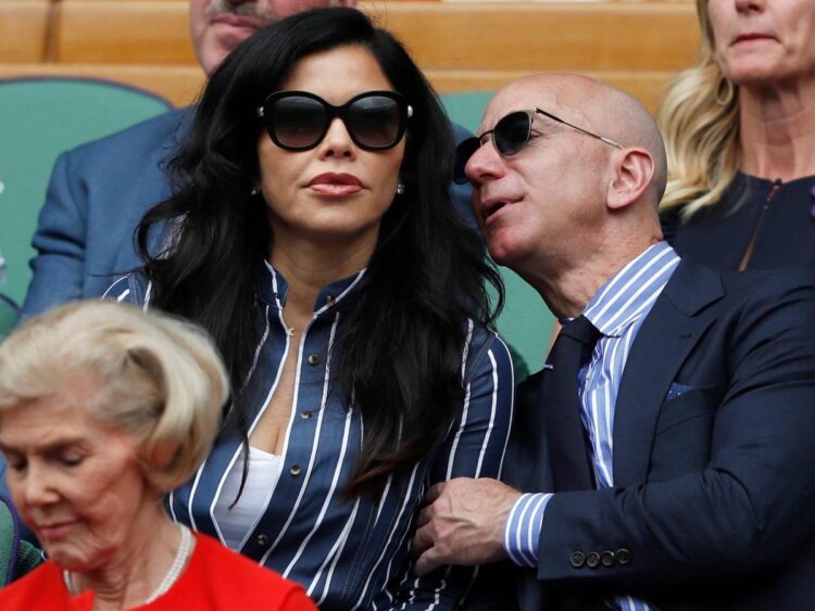 Jeff Bezos’s partner Lauren Sanchez reportedly shot a film over the summer that includes a small part for Bezos’s teenage daughter