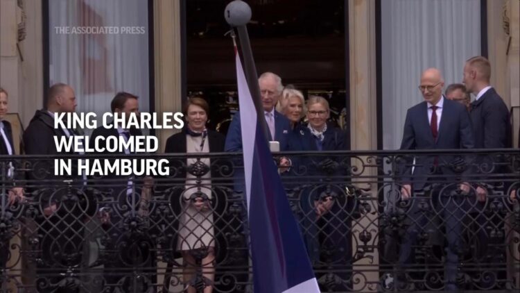 King Charles III makes symbolic visit to Hamburg