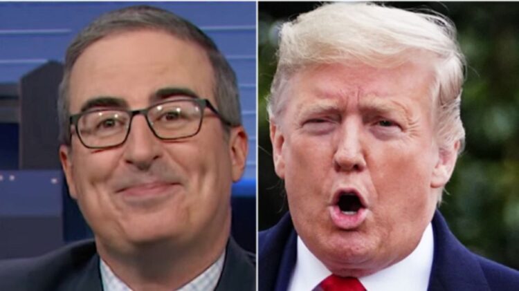 John Oliver Spots ‘Deeply Wrong’ Sign Trump Really Hates His Own Kids