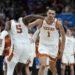 Texas without star Dylan Disu for regional final vs. Miami