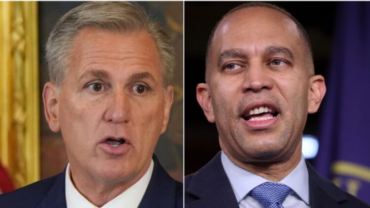 Hakeem Jeffries Pummels Kevin McCarthy With New Name For Weaponization Committee
