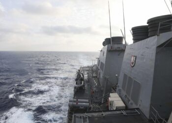 China threatens consequences over US warship’s actions
