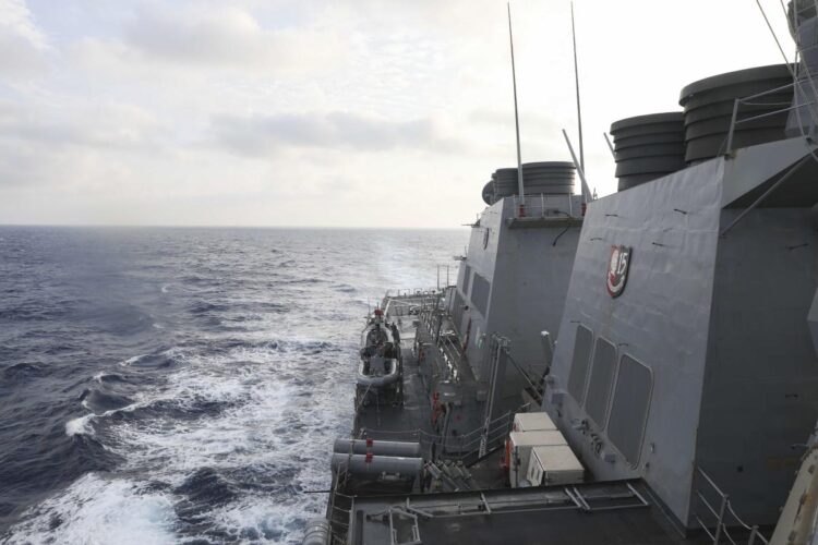 China threatens consequences over US warship’s actions