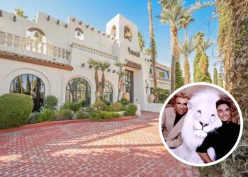 The Las Vegas mansion where Siegfried and Roy lived with their lions and tigers is under contract. The new owners say they want to turn it into a shrine.