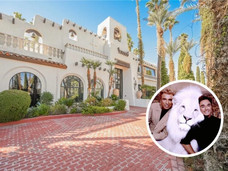 The Las Vegas mansion where Siegfried and Roy lived with their lions and tigers is under contract. The new owners say they want to turn it into a shrine.