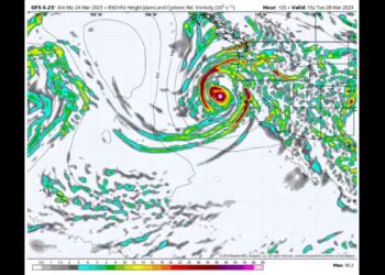 Weather forecast model keeps California storm off coast