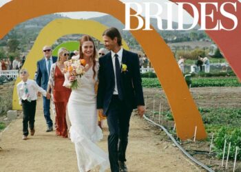 ‘Harry Potter’ star Bonnie Wright got married in a 100-year-old wedding dress that was completely see-through when she first tried it on