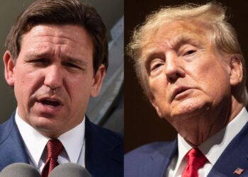 Trump campaign says that anyone who works for DeSantis will be blacklisted from ever getting a job with him, report says