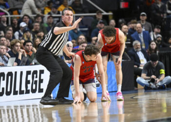 Saint Mary’s F Ducas injures back in loss to UConn