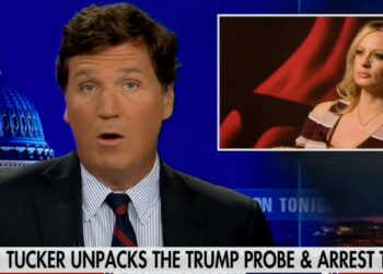 Tucker Carlson Laughed Out Of The Room With Eyebrow-Raising New Trump Defense